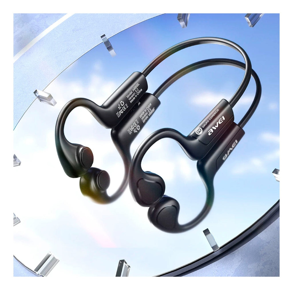 Audifonos Inalambricos Bluetooth Conduccion Osea Recargable