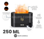 Humidificador Difusor De Aromas Diseno Chimenea Con Esencia