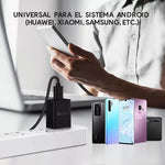 Cargador Tipo C Carga Rapida Usb Datos Celular 1Hora