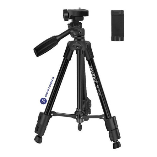 Tripode Profesional Para Camara Celular Aluminio Grande