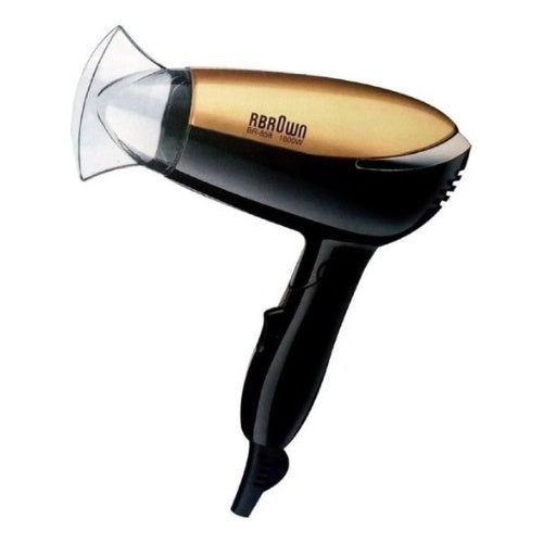 Secador Cabello Viajero De Bolso Portable Hair Dryer 1800 Wa