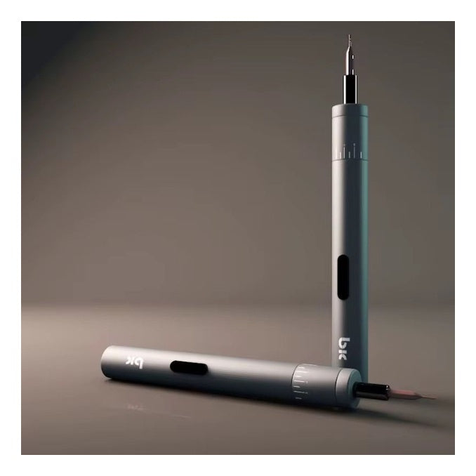 Destornillador Electrico Recargable 27 Piezas Milimetrico Electronico Innovo Portable