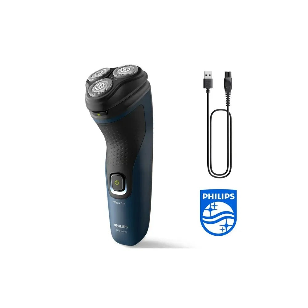 Afeitadora Electrica Serie 1000 Wet & Dry Philips S1151 Original