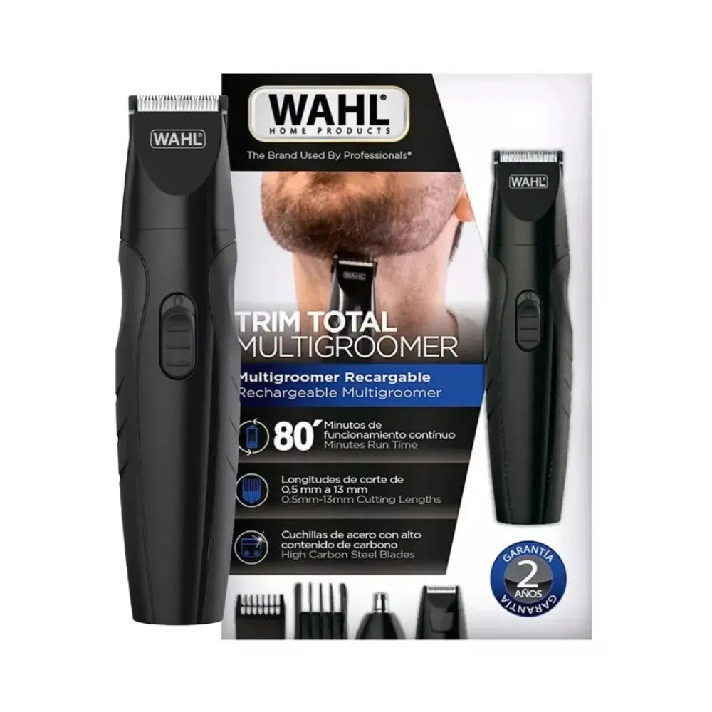 Maquina De Peluqueria Wahl Groomsman Todo En 1 Americana Original