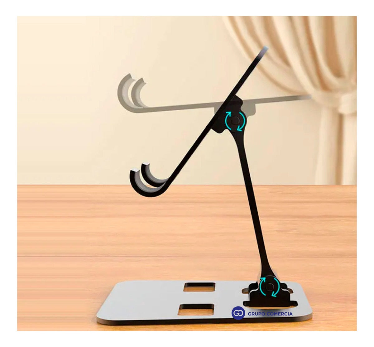 Holder Soporte De Celular Plegable Aluminio Premium Practico