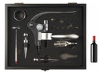 Kit Sacacorchos Para Vino Licores Con Accesorios 9 Piezas