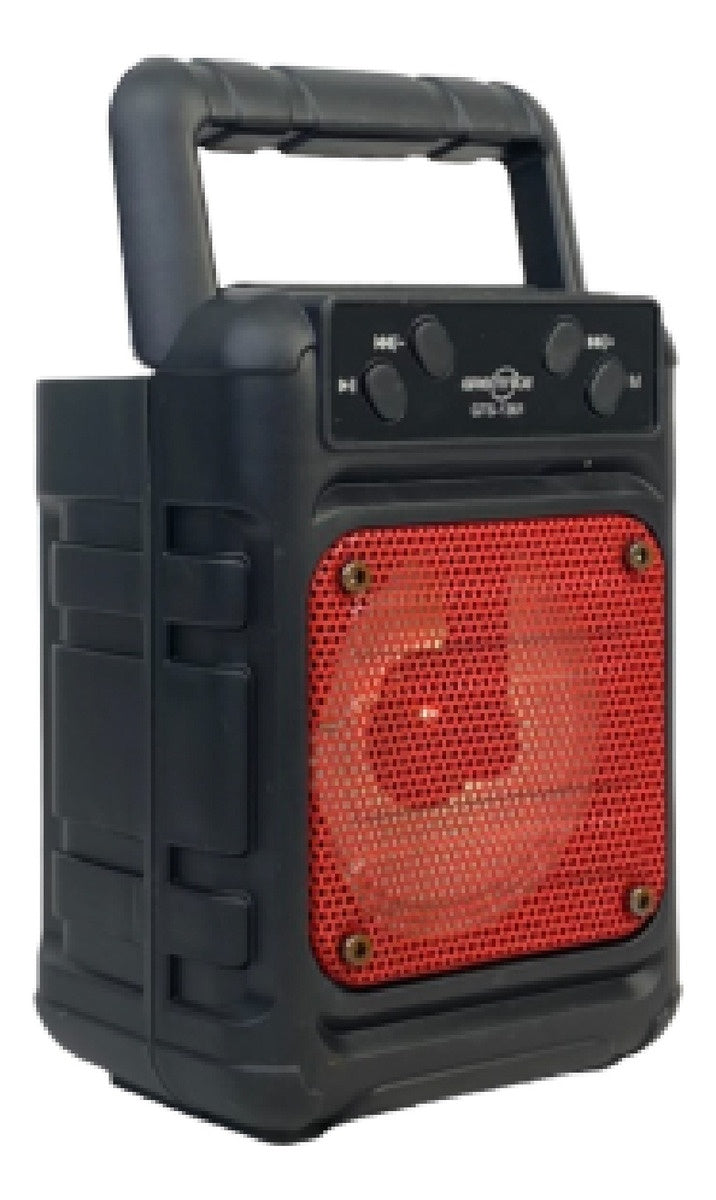 Parlante Pequeno Bluetooth Usb Y Radio Recargable