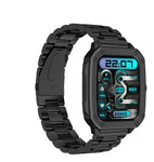 Smartwatch Tw22 Doble Pulso Bisel Mobulaa Black Edition Mesh Modos Deporte