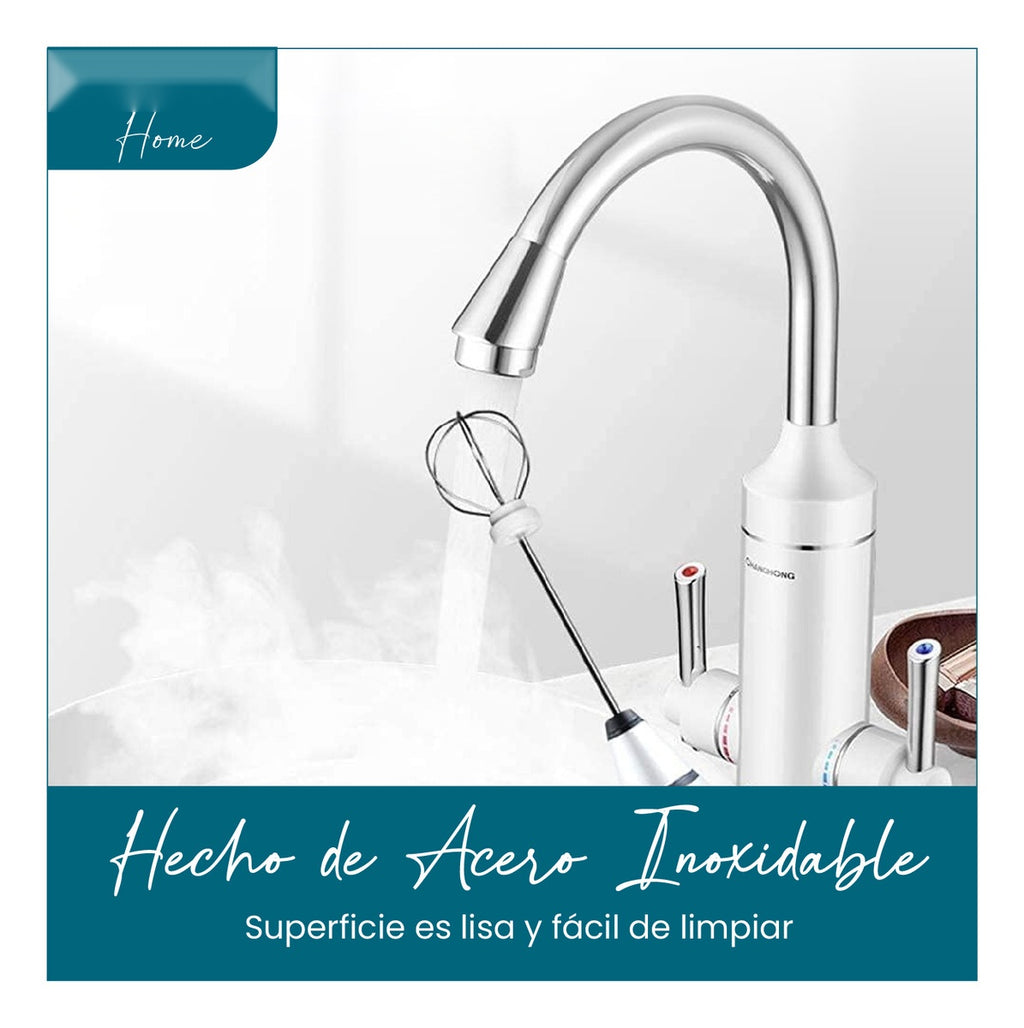 Batidor Espumador Recargable Para Cocina Electrico 2 En 1 Nobelsound