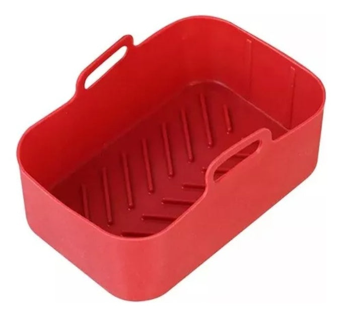 Molde Protector Para Freidora Airfryer Silicona Reutilizable