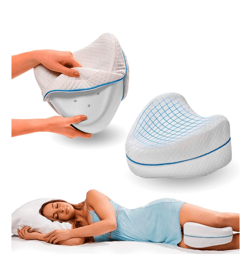 Almohada Ortopedica Cojin Entre Piernas Memory Foam Viscoelastica Innovo Health