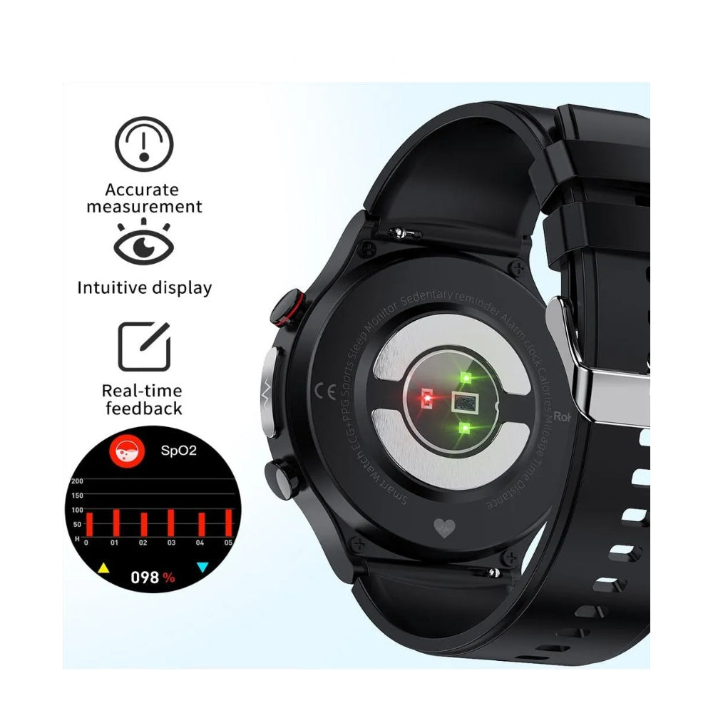 Reloj Smartwatch Inteligente Asistente Voz Mobulaa Deportivo Sk18 Innovo Tech