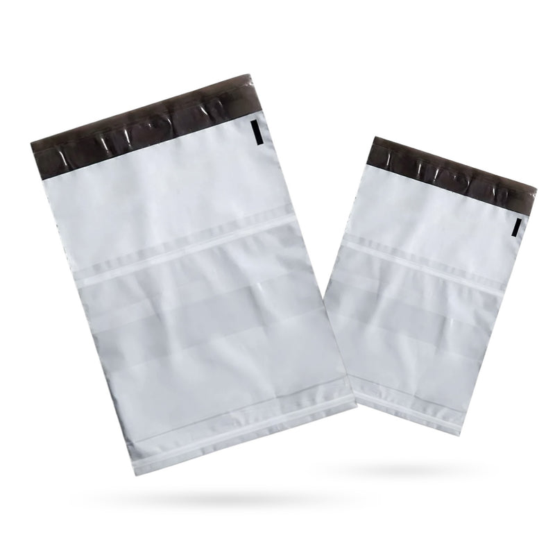 Bolsas De Seguridad Porta Guia Para Mensajeria 19 X 25 Ecommerce Biodegradable