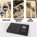 Set De Cubiertos Acero Inoxidable Quirurgico 30 Piezas