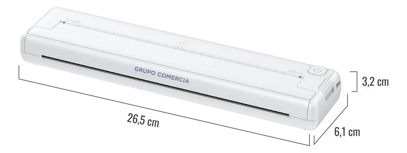 Impresora Termica Portable Recargable Tattos Documentos