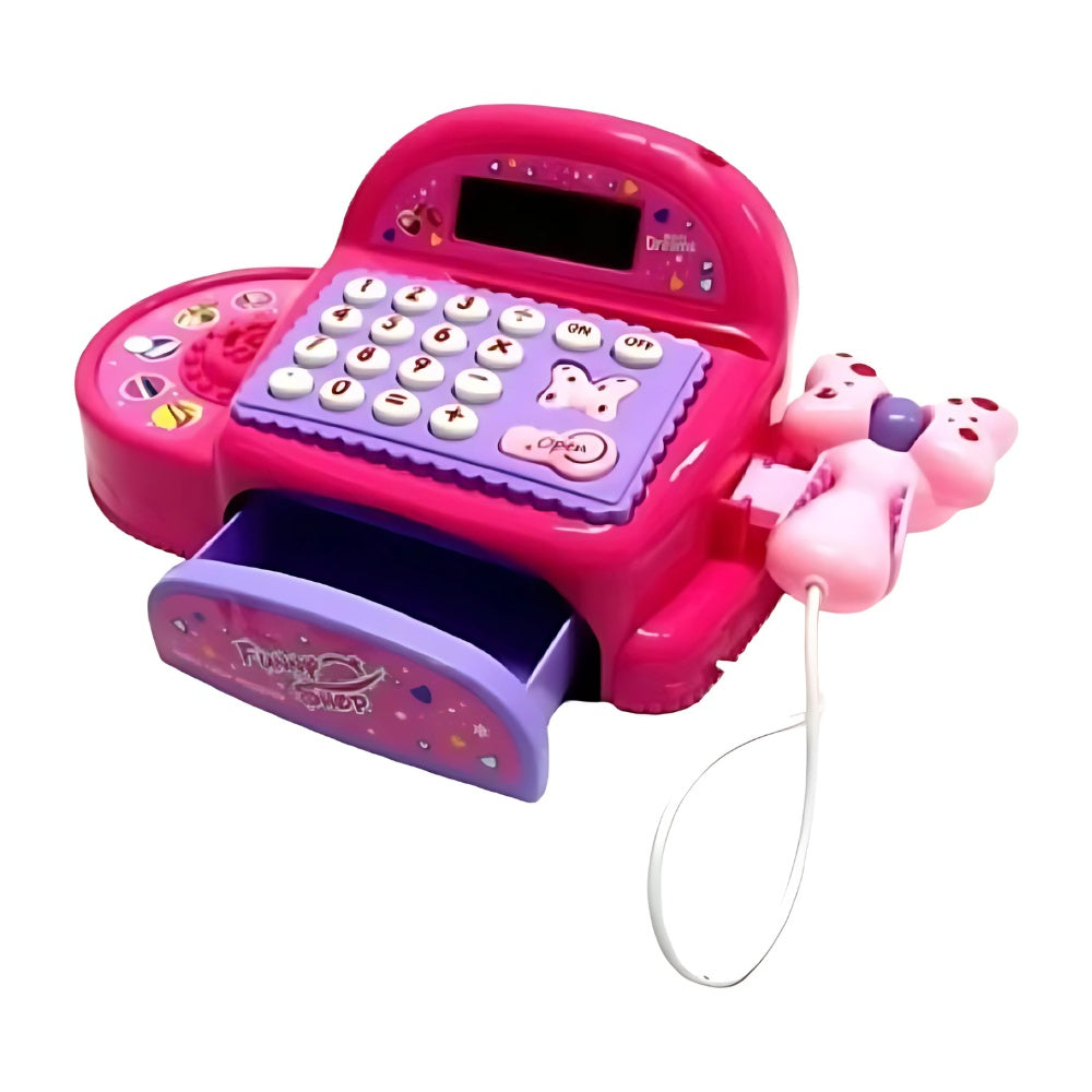 Caja Registradora Para Nina Juguete Con Accesorios Minnie Mouse