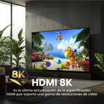 Cable Hdmi 8K Hd Alta Velocidad Definicion 1.5 Metros