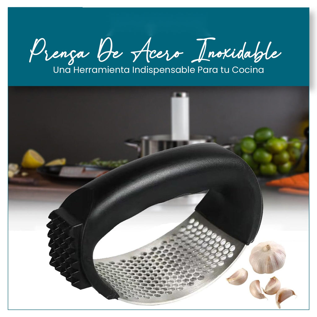 Combo Platero Escurridor Mangos Madera + Set Utensilios X19 Piezas En Silicona + Obsequio Triturador De Ajo