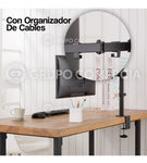 Soporte De Escritorio Para Monitor 17 -32 Metalico Ajustable