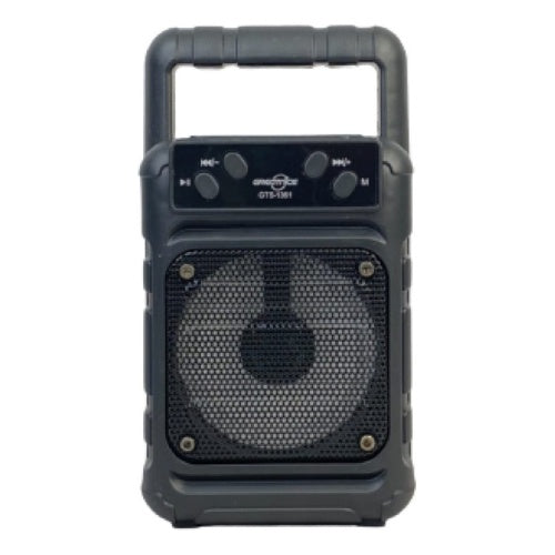 Parlante Pequeno Bluetooth Usb Y Radio Recargable