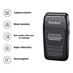 Maquinilla De Afeitar Bivolt Shaver Kemei 1102