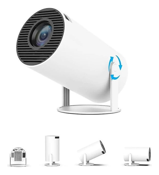 Mini Proyector Portatil 4K Android 11.0 Wifi Hy 300