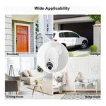 Camara Smart Wifi Seguridad Vigilancia Exterior 1080 Domo360
