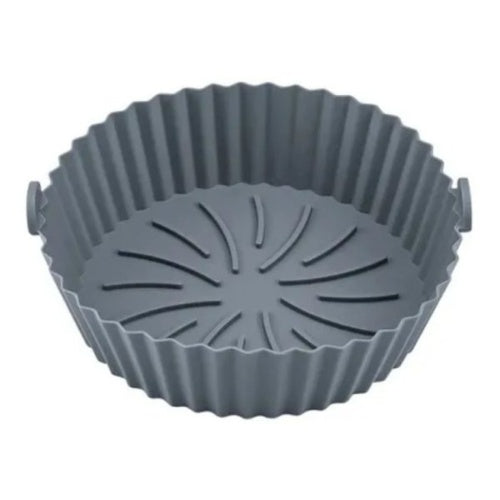 Molde En Silicona Olla Freidora De Aire Air Fryer Reutilizable