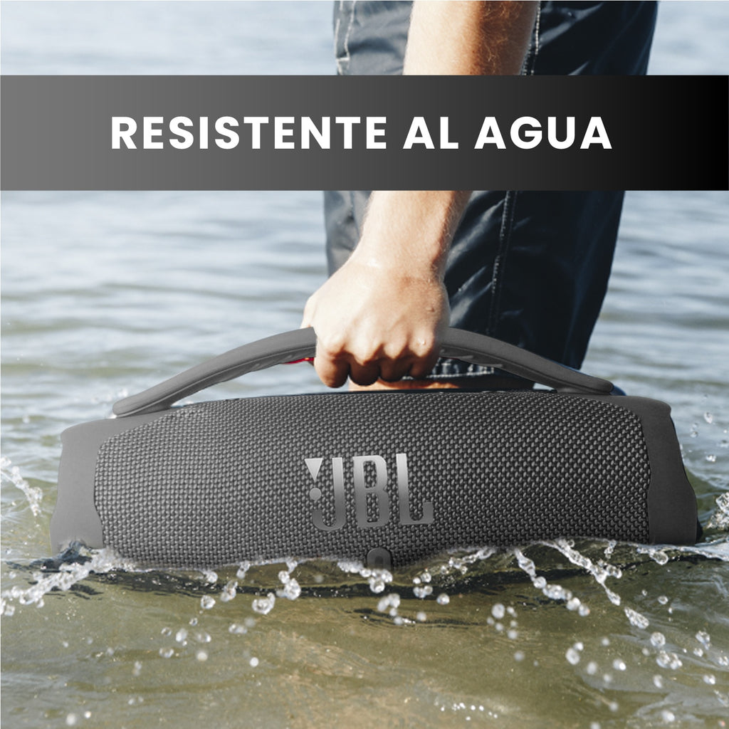 Parlante Mini Boom Box Bluetooth Jbl Inalambrico Gray Replic 1.1 Innovo