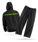 Impermeable Motero Talla L Con Intercomunicador Bluetooth Y20 Manos Libres