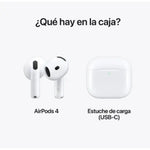 Airpods 4 Generacion 1.1 Replic Audifonos Premium