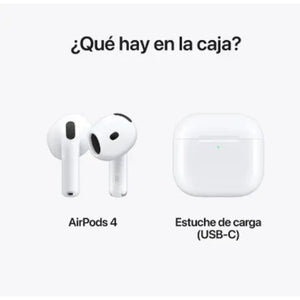 Airpods 4 Generacion 1.1 Replic Audifonos Premium