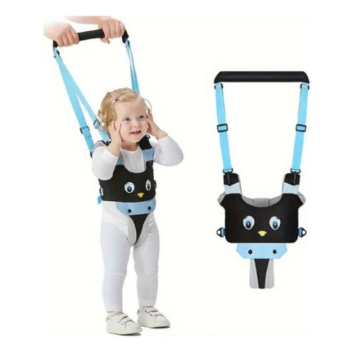 Arnes Correa De Apoyo Caminador Bebes Seguro Para Ninos Negro Primeros Pasos