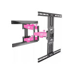 Soporte Para Tv Grandes Extensible Doble Nb North P6 De 40 A 75 Color Negro