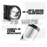 Bombillo Led Para Moto Carro Universal H4 10.000 Lumens