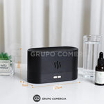 Humidificador Difusor De Aromas Diseno Chimenea Con Esencia