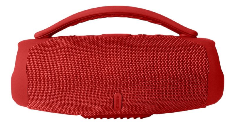 Mini Bocina Parlante Portatil Box Bluetooth Recargable Rgb Rojo