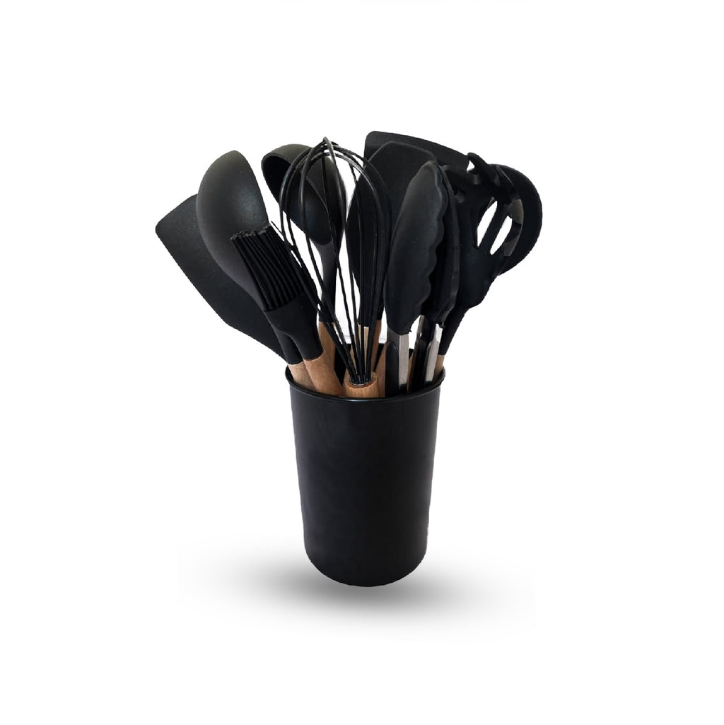 Freidora De Aire Nobelsound Air Fryer Doble Bandeja Con Utensilios Cuchillos Incluidos