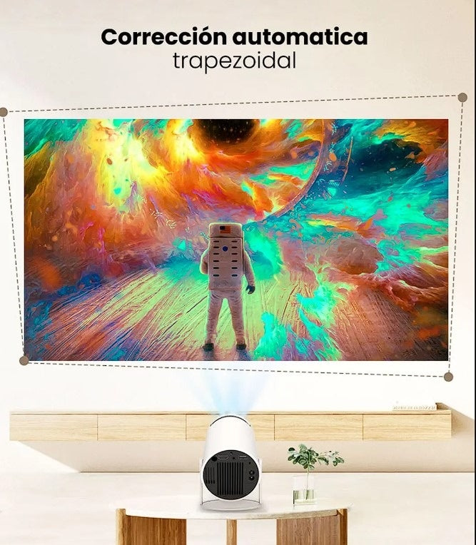 Mini Proyector Portatil 4K Android 11.0 Wifi Hy 300