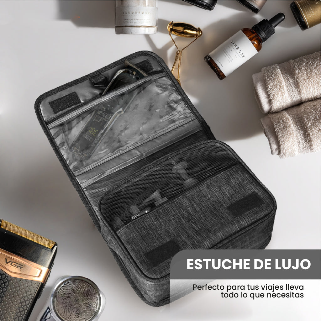 Maquina De Afeitar Patillera Shaver Maquina Viajera Estuche Edicion Campeon Mundial