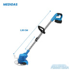 Cortadora De Cesped Recargable Portatil 2 Baterias