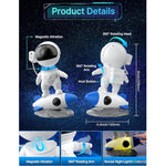 Proyector Astronauta 12 Galaxias Universo 4 Generacion