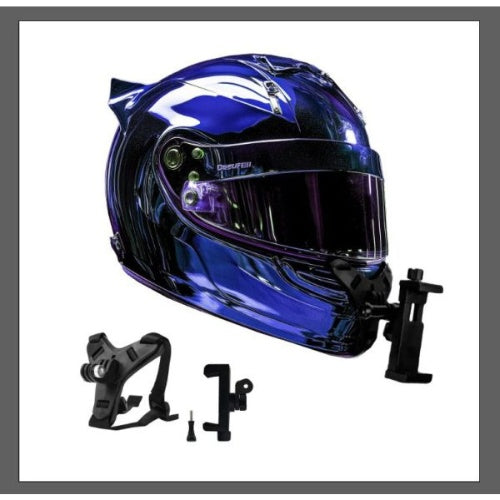 Soporte De Casco Para Celular Gopro Camaras Accion Innovo