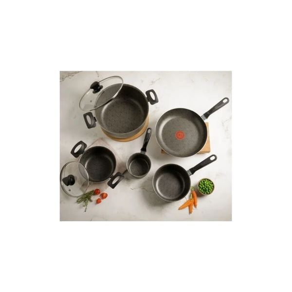 Bateria De Cocina Imusa 7 Piezas Antiadherente Olla Perol Sarten Durable