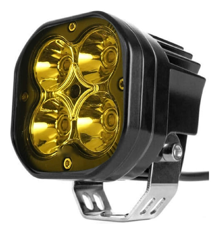 Par Exploradoras Led Para Vehiculos 8000Lm Largo Alcance