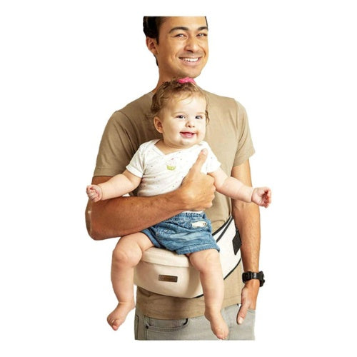 Cargador Canguro De Cintura Ergonomico Para Bebes 0 A 4 Anos