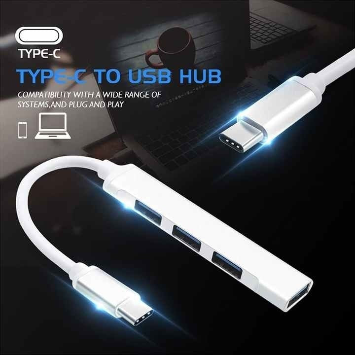 Adaptador Convertidor Tipo C A Usb Original Epik
