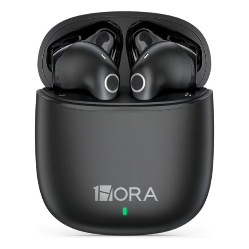 Audifonos Inalambricos 1Hora Auriculares Bluetooth Aut201 Color Negro