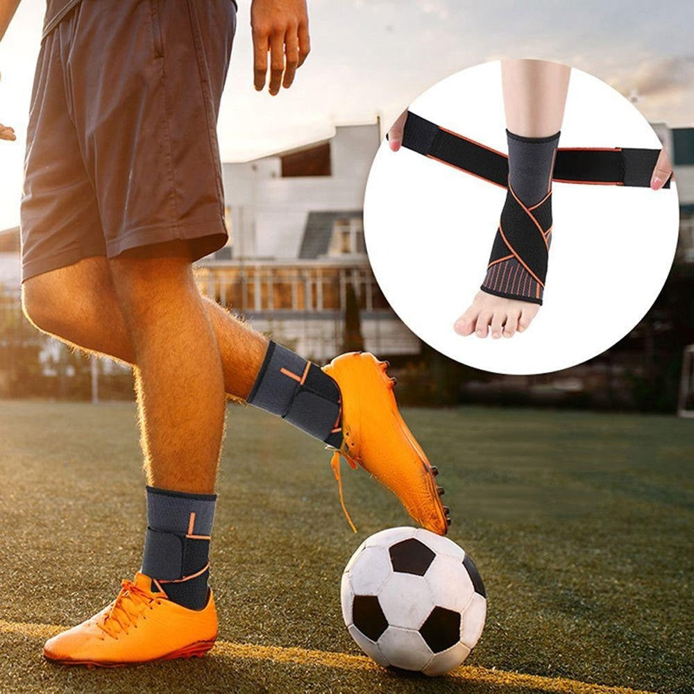 Tobillera Doble Compresion Elastica Soporte Tobillo Deporte