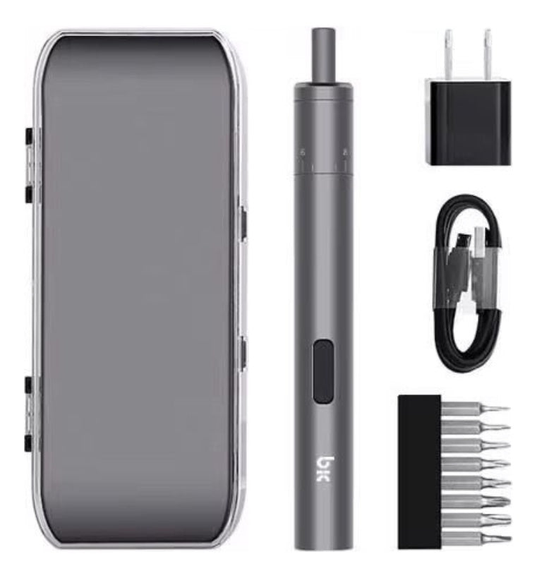 Destornillador Electrico Recargable 27 Piezas Milimetrico Electronico Innovo Portable